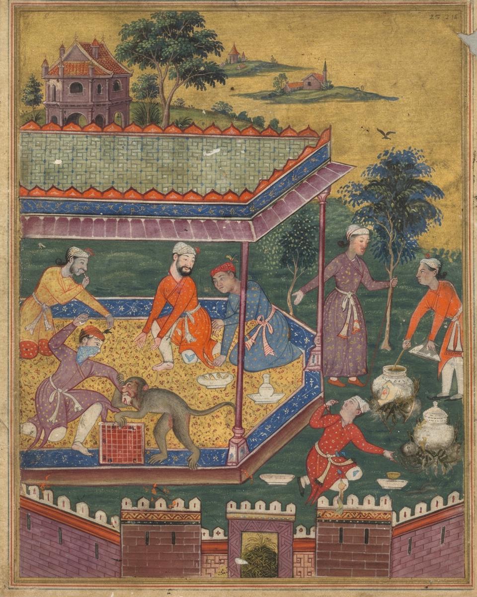 The Monkey's Revenge by Dasavanta — archival fine-art print from Fable