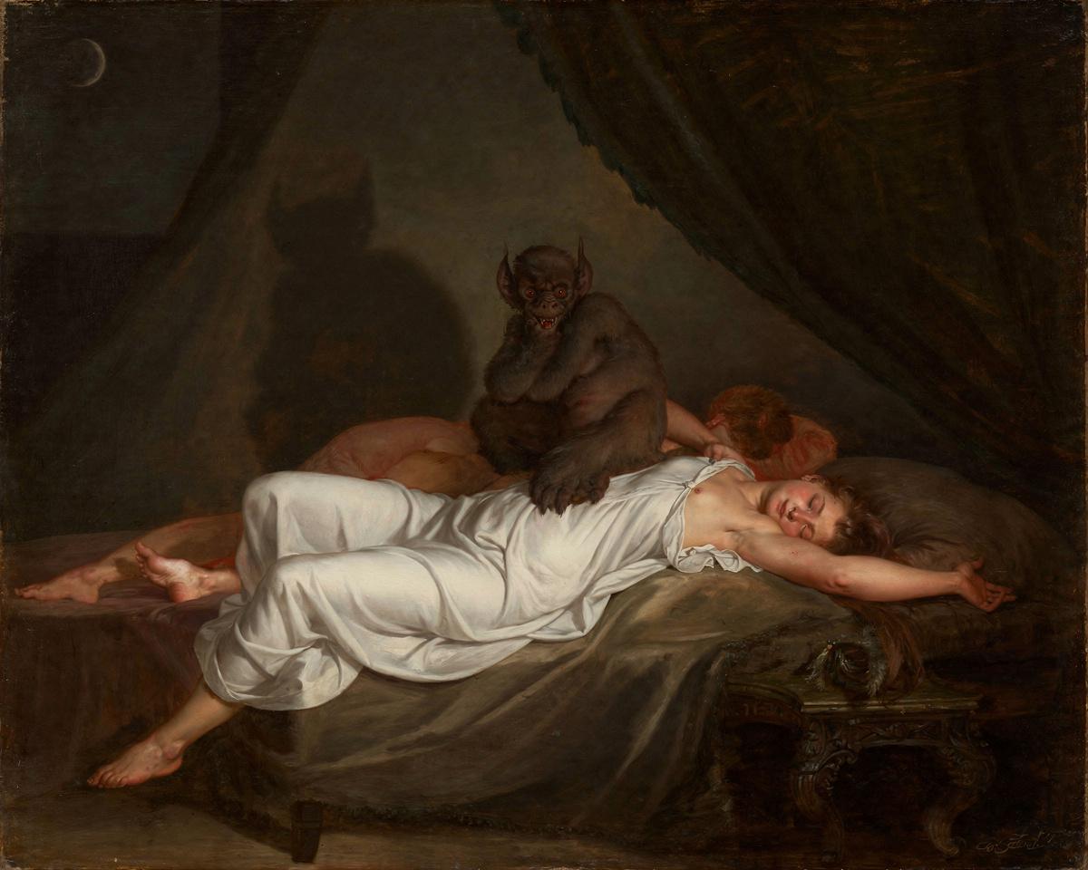 Nightmare by http://viaf.org/viaf/10020076 — archival fine-art print from Fable