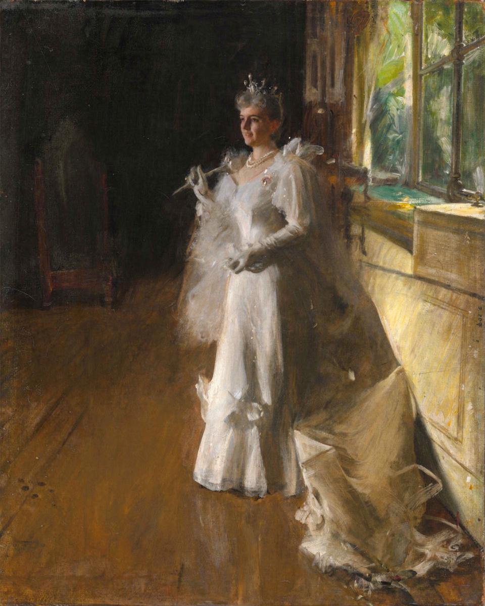 Mrs. Potter Palmer by Anders Leonard Zorn — archival fine-art print from Fable