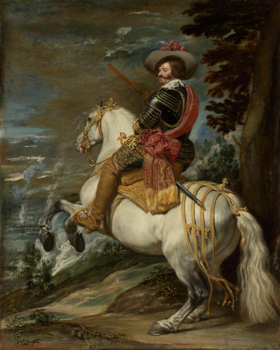 The Count-Duke of Olivares by Juan Bautista Martínez del Mazo — archival fine-art print from Fable