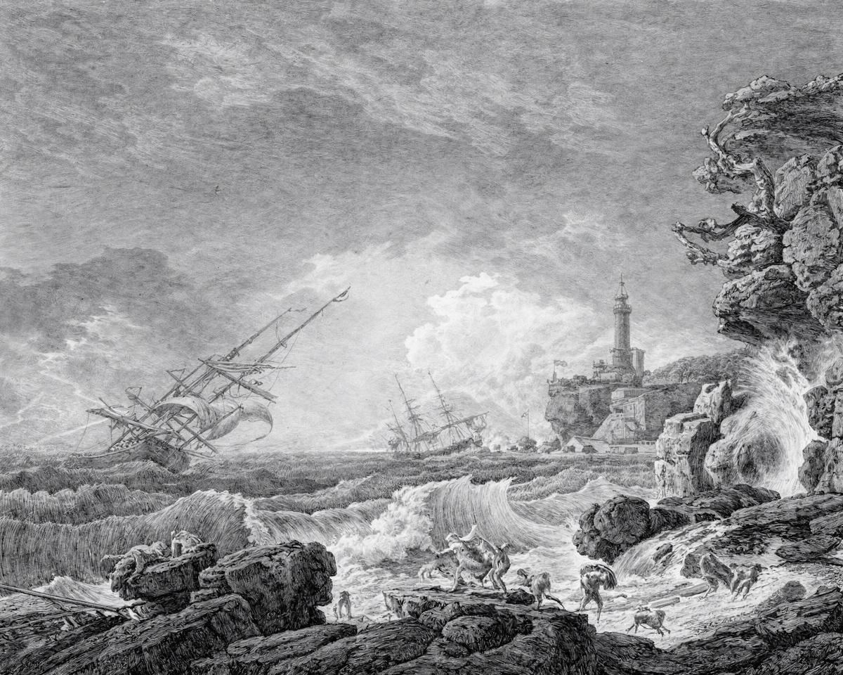 The Tempest, 1782 — archival fine-art print from Fable