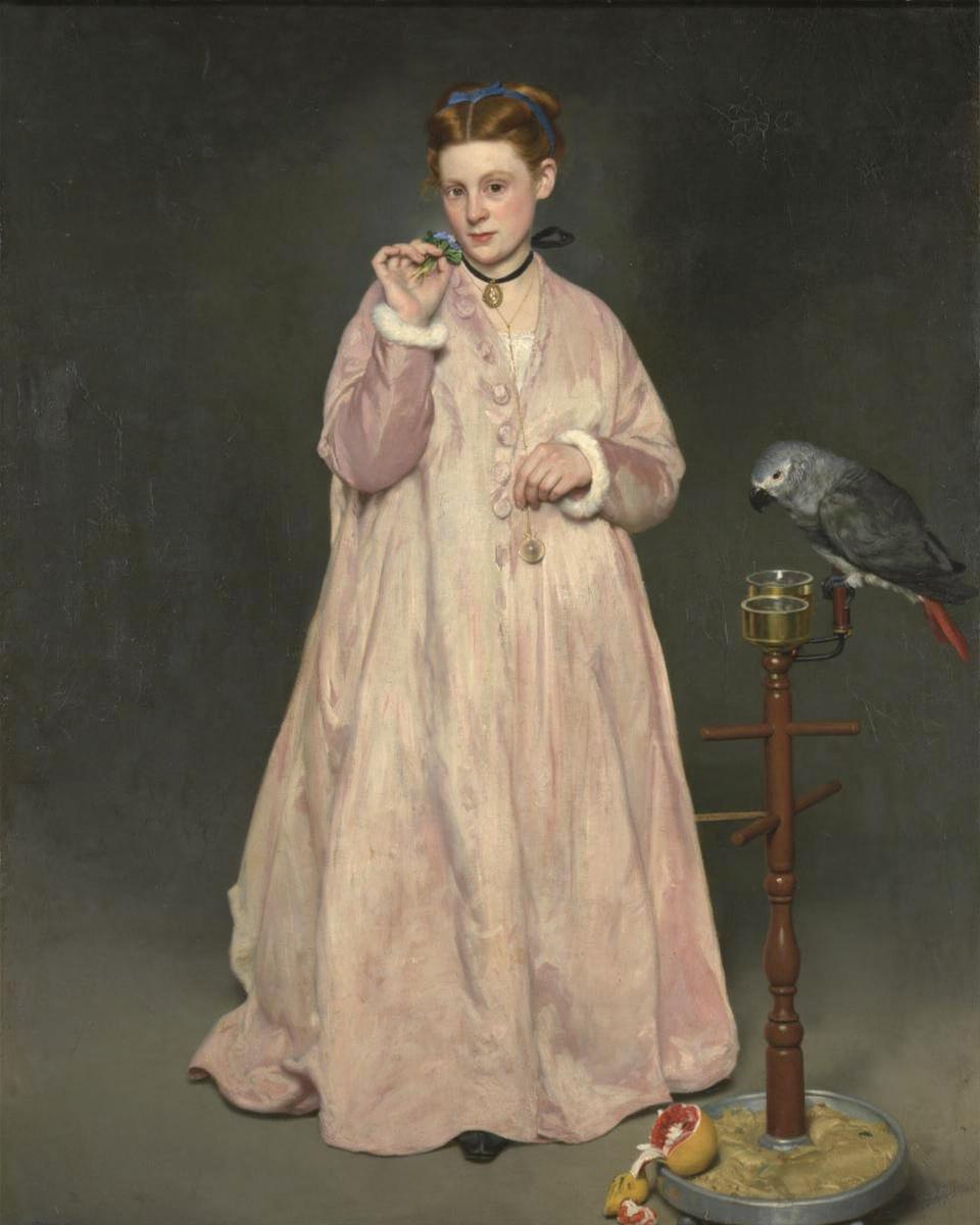 Young Lady in 1866 by Edouard Manet — archival fine-art print from Fable