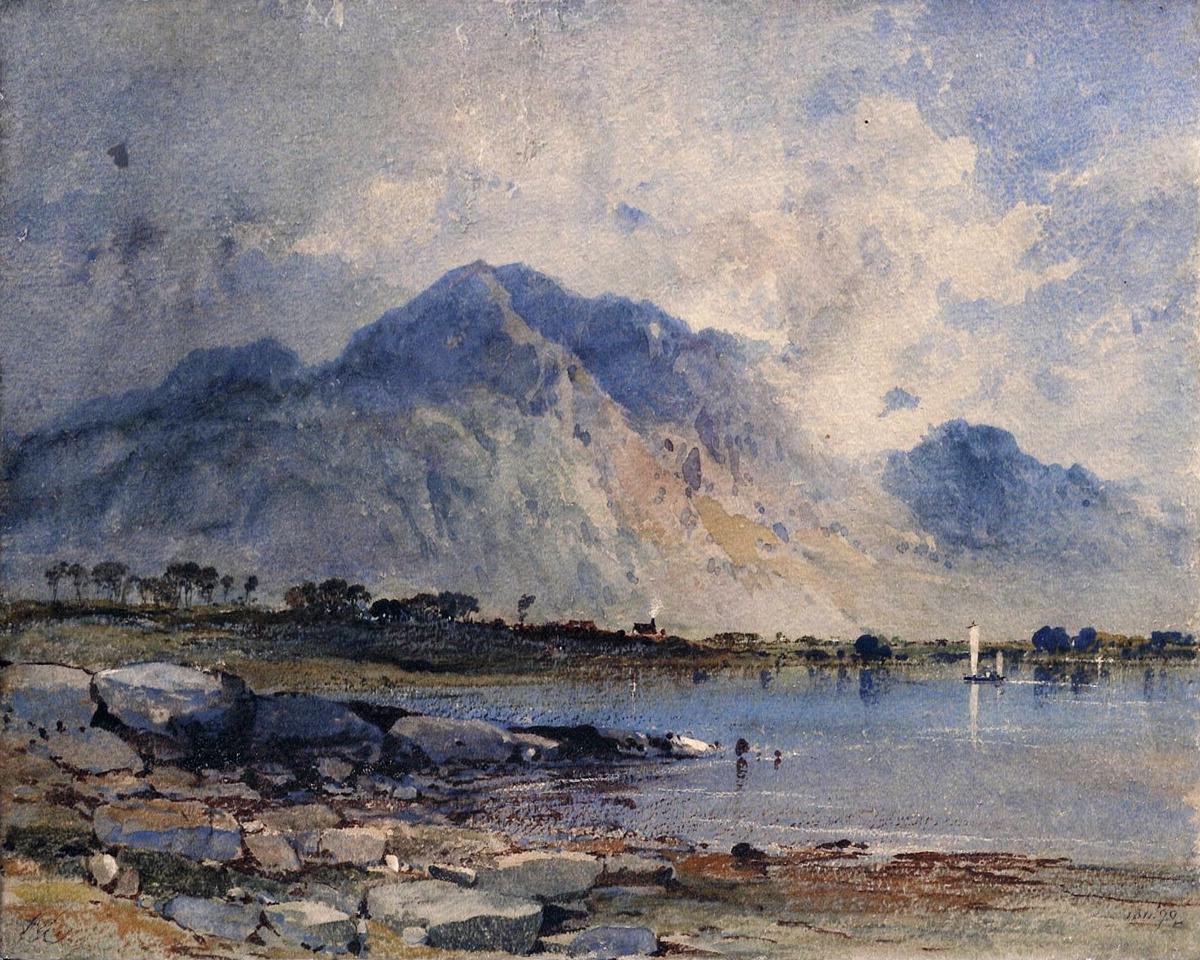 Mountain landscape by Penley, Aaron Edwin — archival fine-art print from Fable