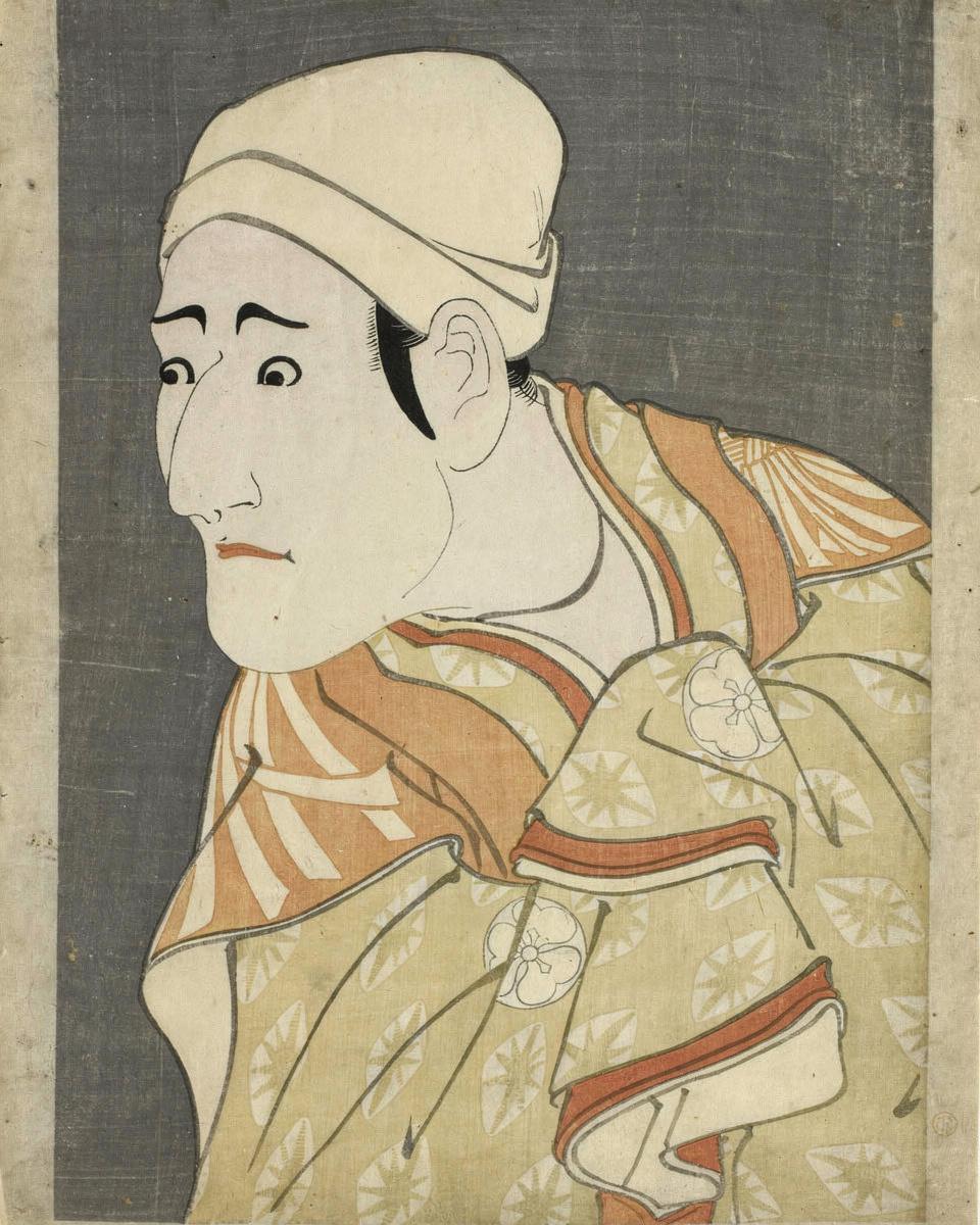 The Actor Morita Kan'ya VIII by Toshusai Sharaku 東洲斎 写楽
Japanese, active 1794-95 — archival fine-art print from Fable