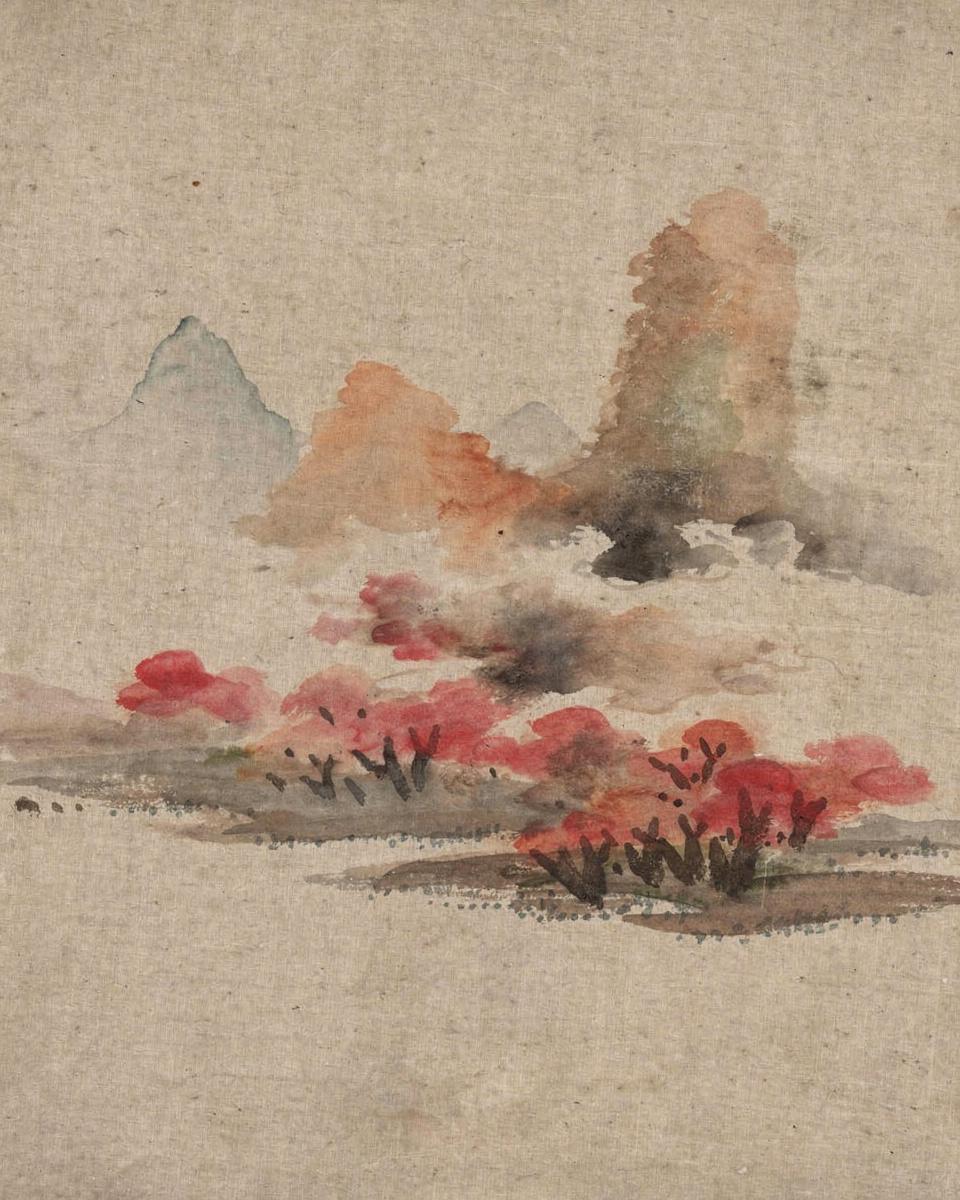 Ancient Mountain Path by Lan Ying — archival fine-art print from Fable