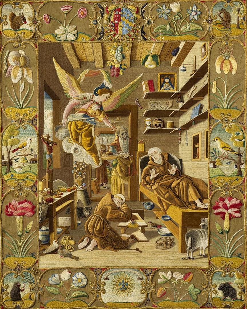 The Vision of Saint Francis — archival fine-art print from Fable