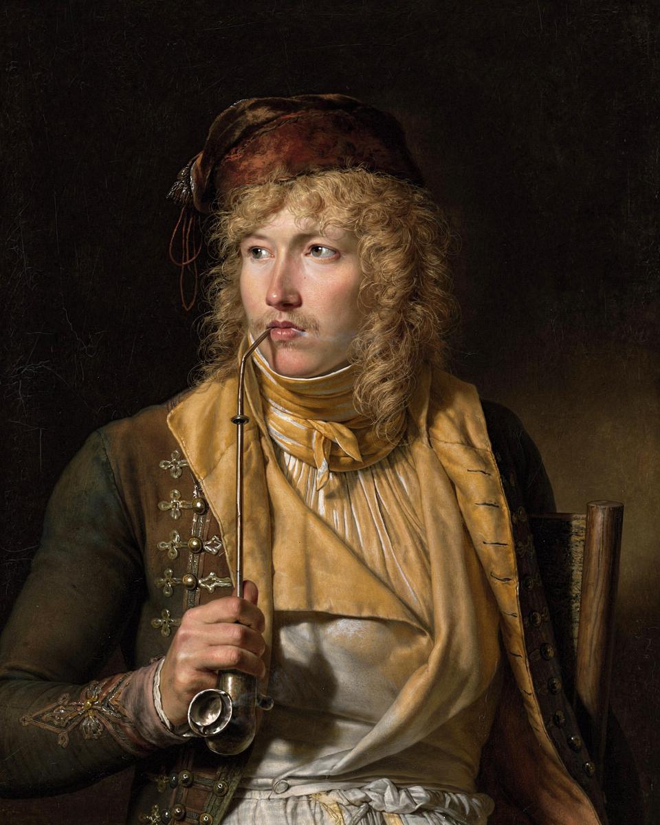 Jacques Luc Barbier-Valbonne by Jean-Baptiste Isabey — archival fine-art print from Fable