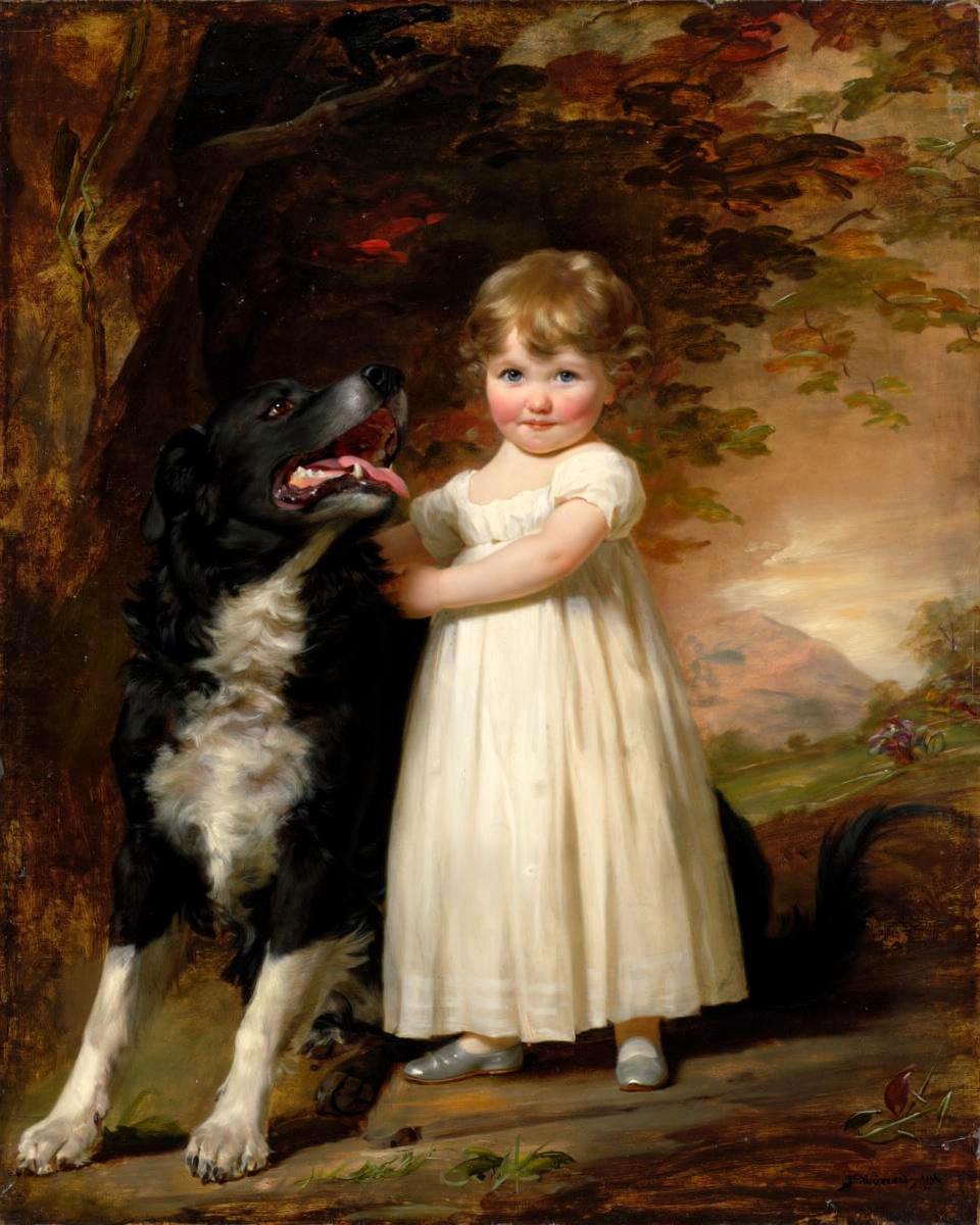 Eleanor Margaret Gibson-Carmichael by Henry Raeburn — archival fine-art print from Fable