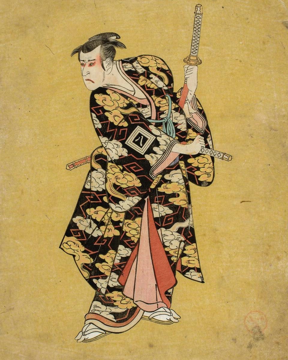 The Actor Ichikawa Yaozo III by Toshusai Sharaku 東洲斎 写楽
Japanese, active 1794-95 — archival fine-art print from Fable
