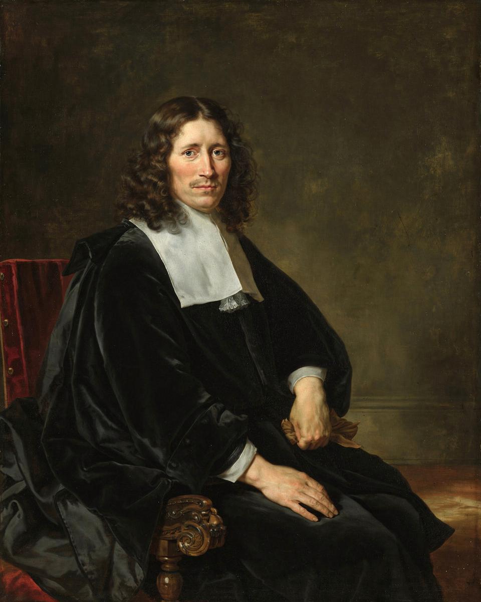 Portrait of Pieter de la Court — archival fine-art print from Fable