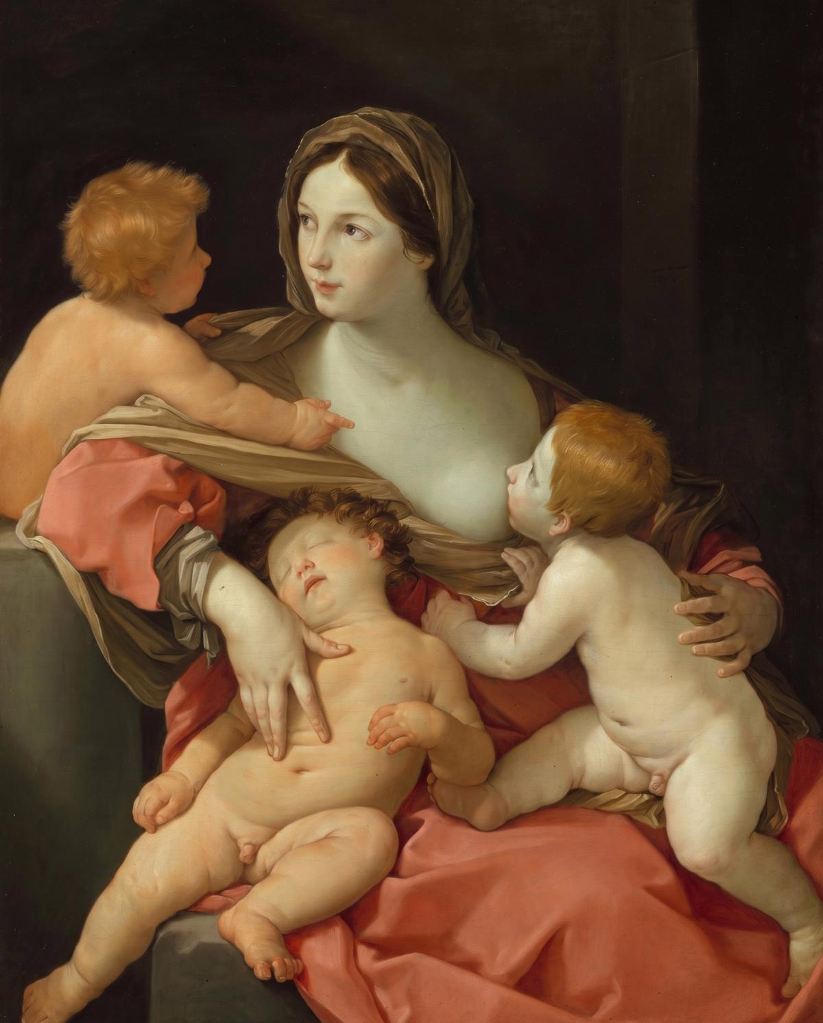 Charity by Guido Reni — archival fine-art print from Fable