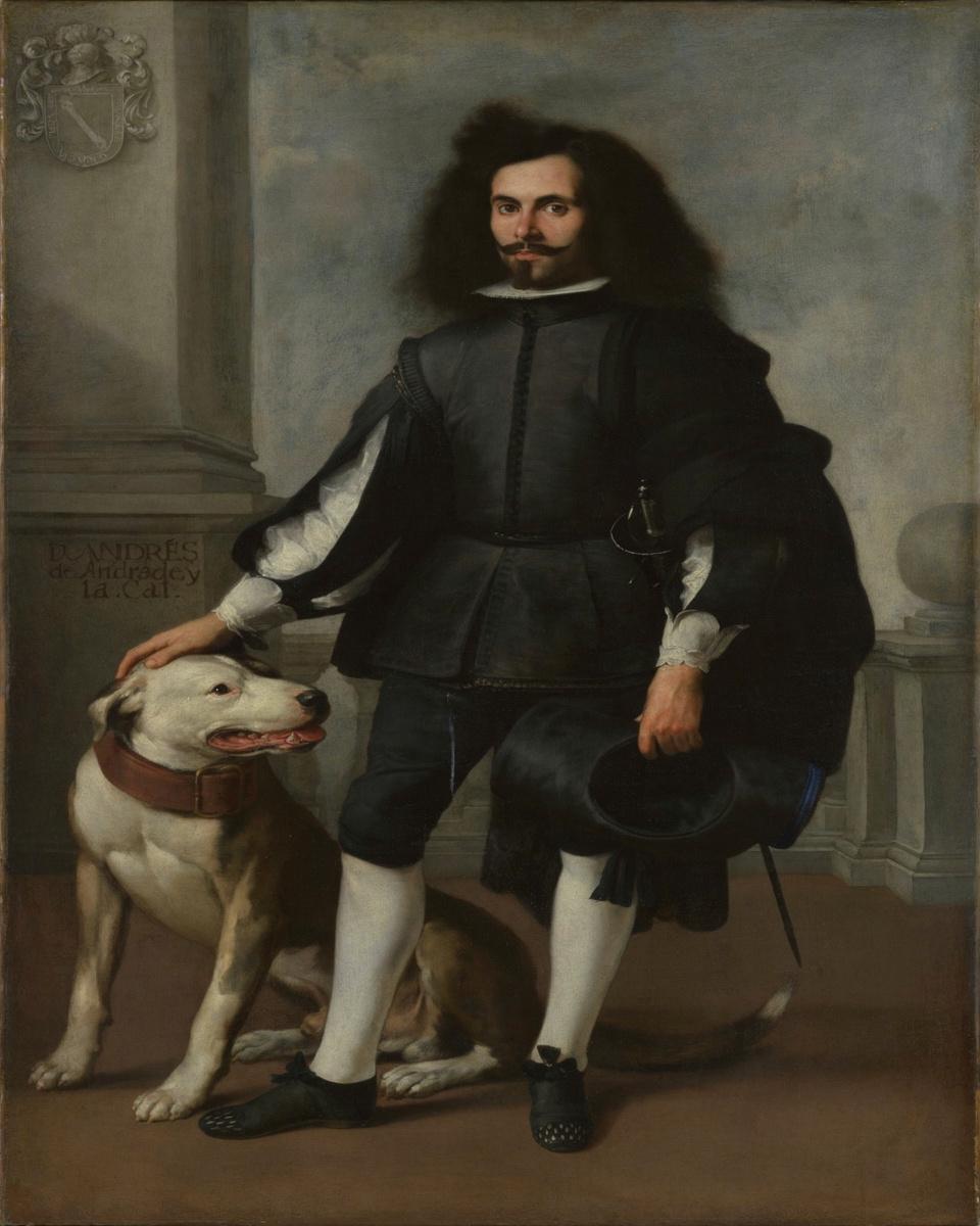 Don Andrés de Andrade y la Cal by Bartolomé Estebán Murillo — archival fine-art print from Fable