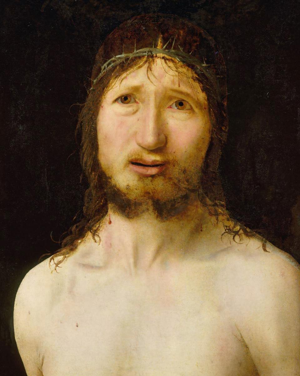 Christ Crowned with Thorns by Antonello da Messina — archival fine-art print from Fable