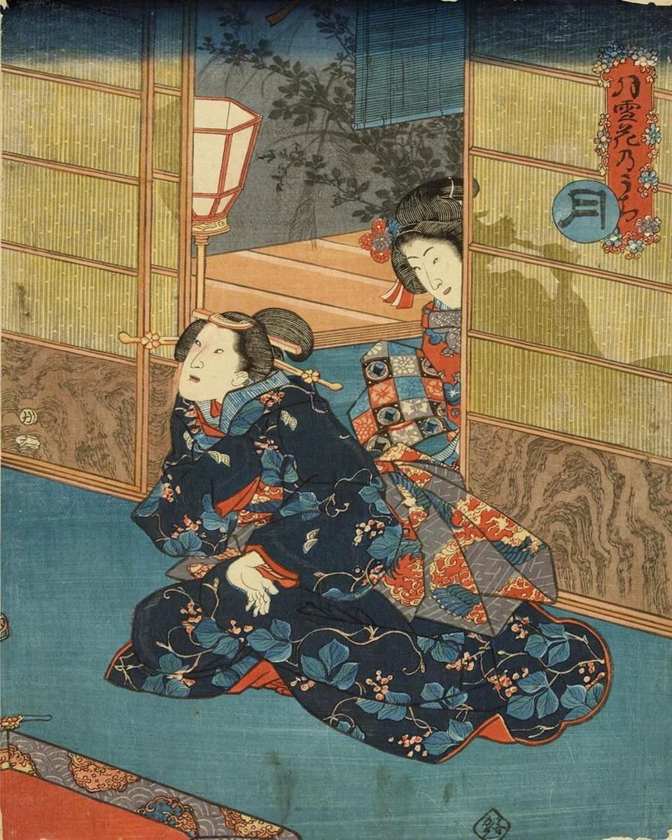 Getsuskkwa by Utagawa Kunisada I — archival fine-art print from Fable