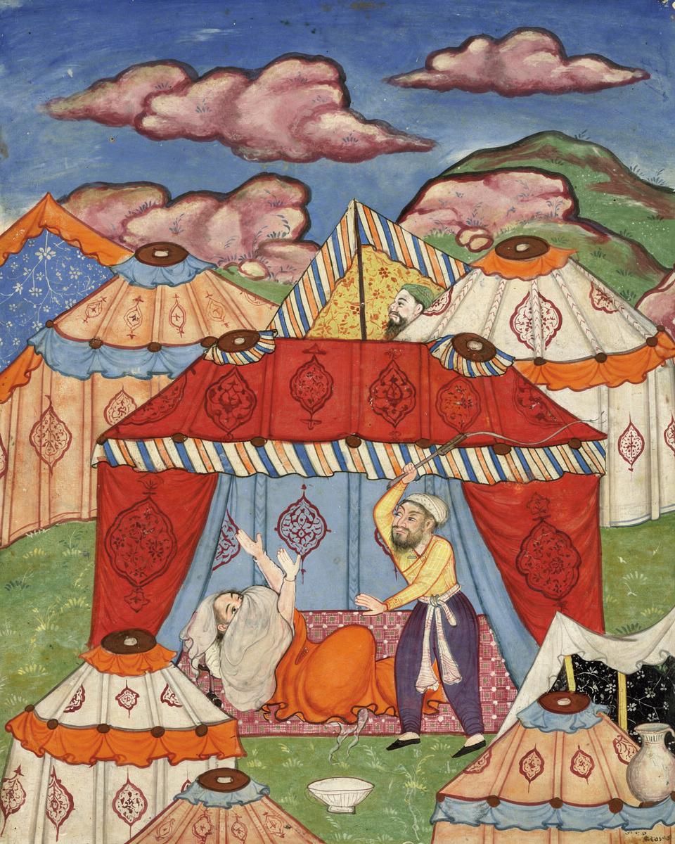 Tale of the Twenty-Fourth Night — archival fine-art print from Fable
