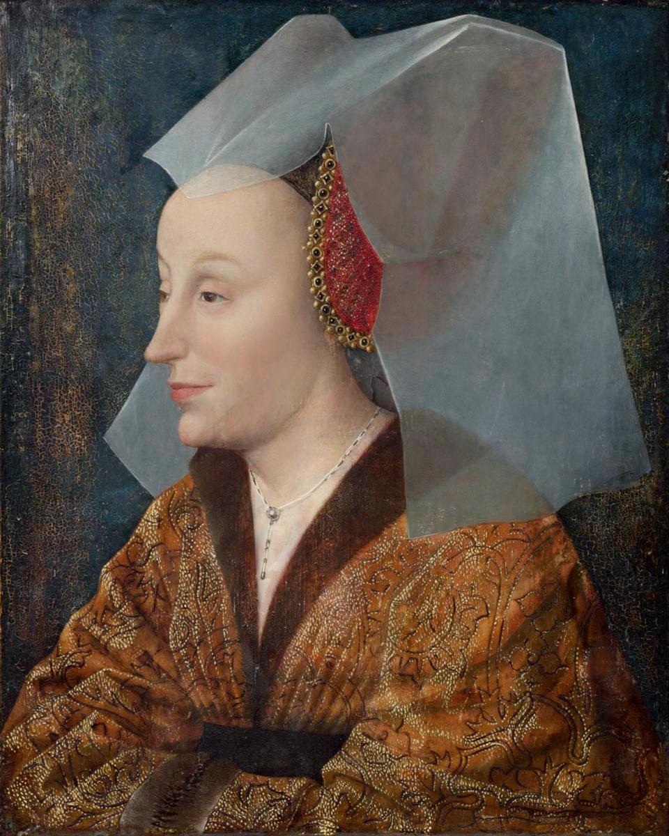 Portrait of Isabella of Portugal by Netherlandish Painter — archival fine-art print from Fable