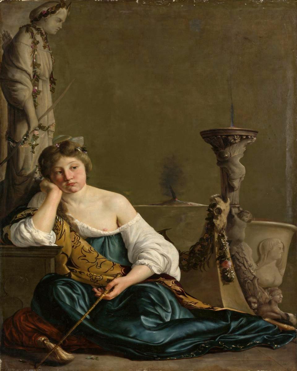 The Disillusioned Medea by Paulus Bor — archival fine-art print from Fable