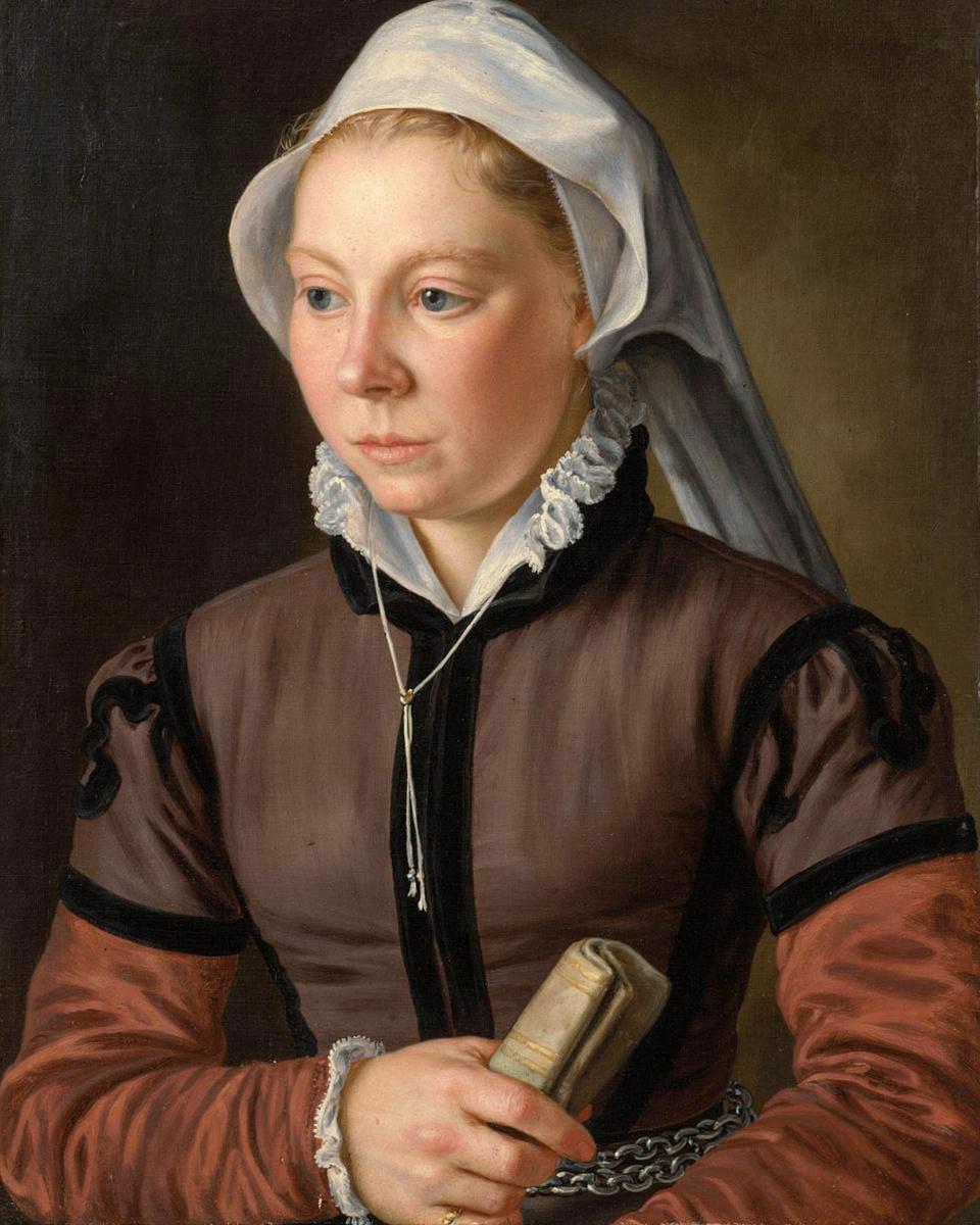Portrait of a Young Woman by Joachim Beuckelaer — archival fine-art print from Fable