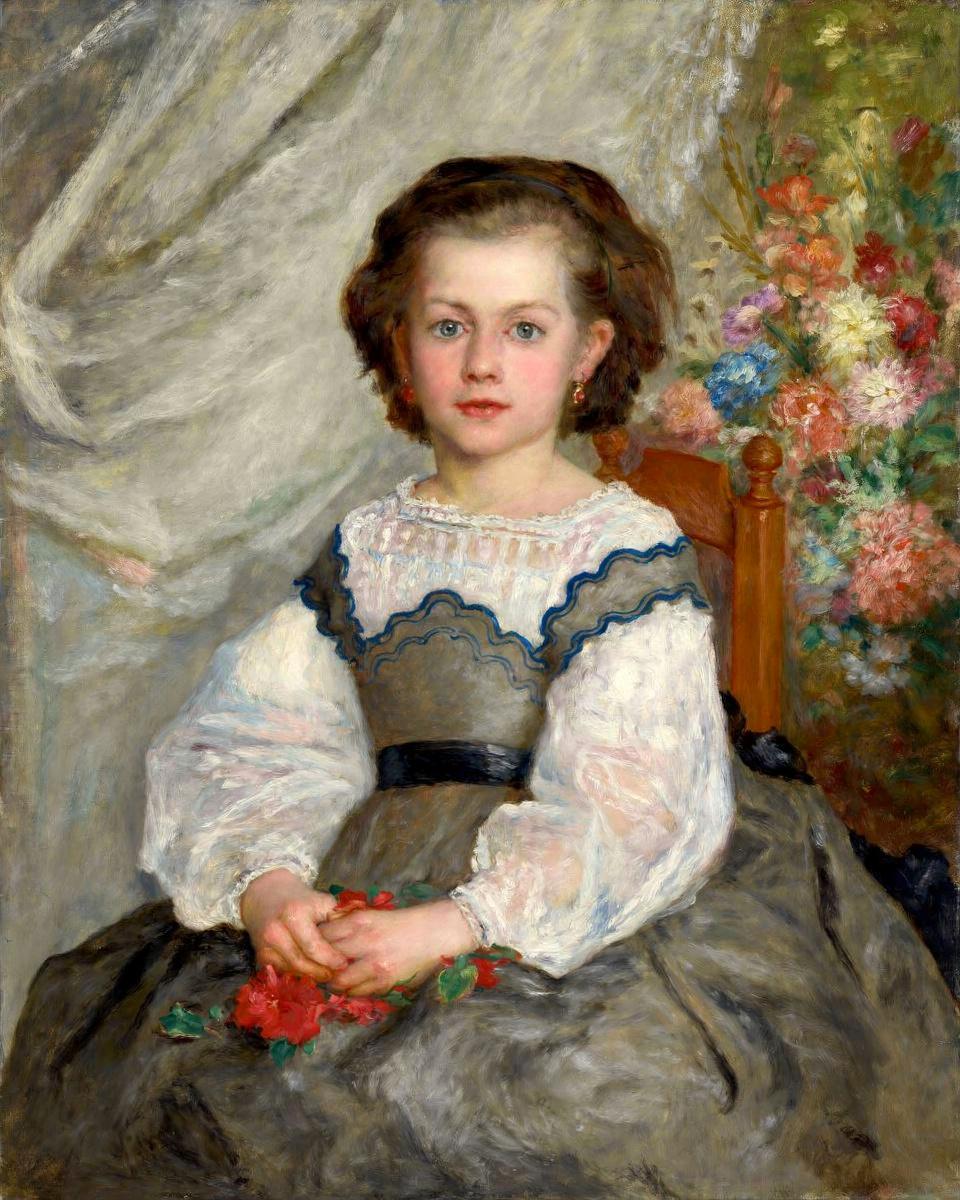 Romaine Lacaux by Pierre-Auguste Renoir — archival fine-art print from Fable