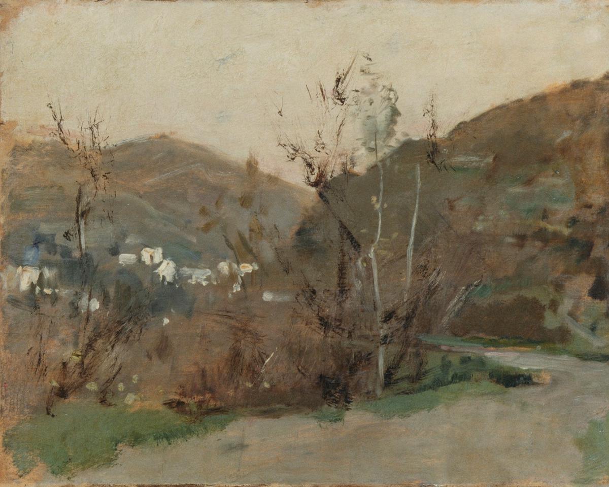 Spanish Landscape by John Singer Sargent — archival fine-art print from Fable