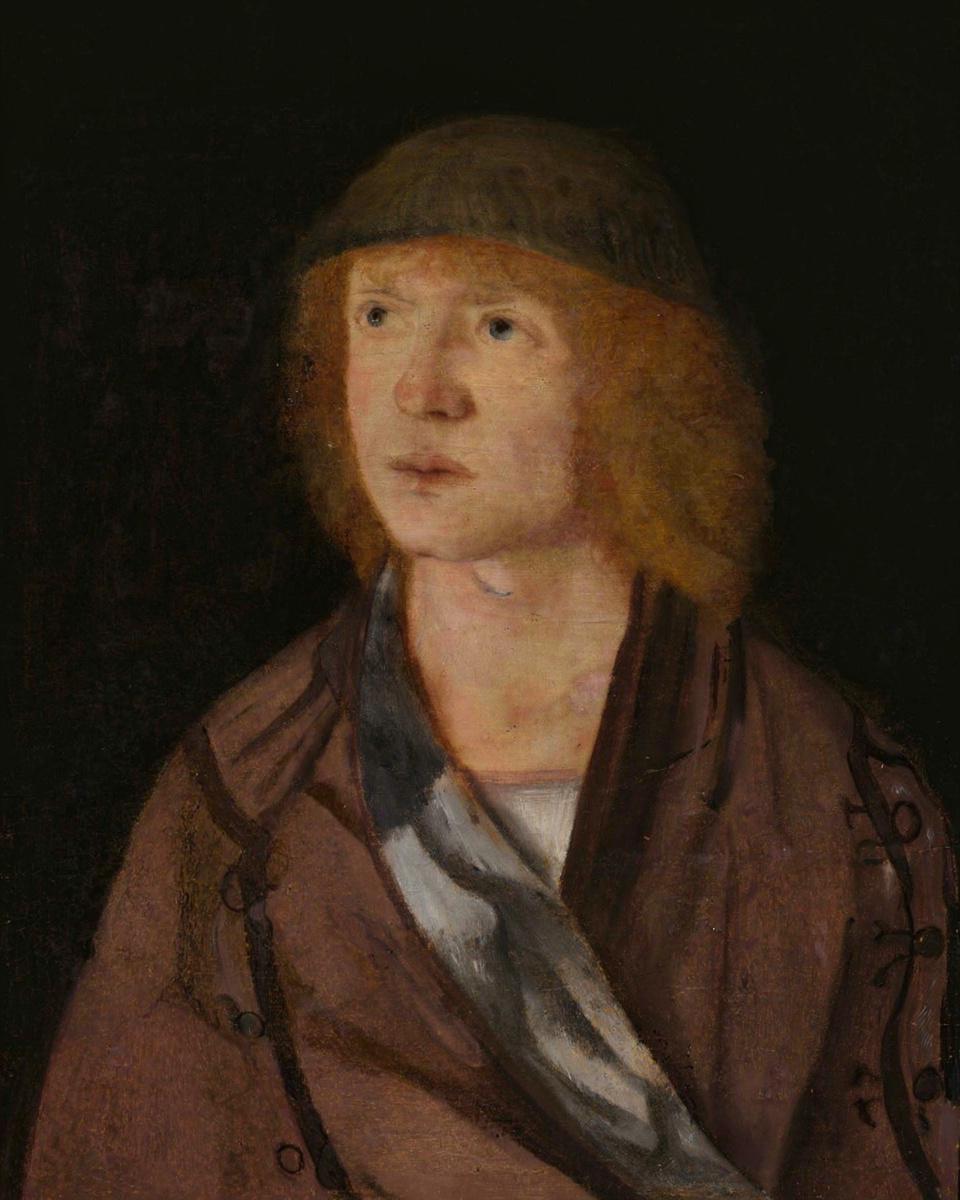 Portrait of a Young Man, 1503 by Hans Süss von Kulmbach — archival fine-art print from Fable