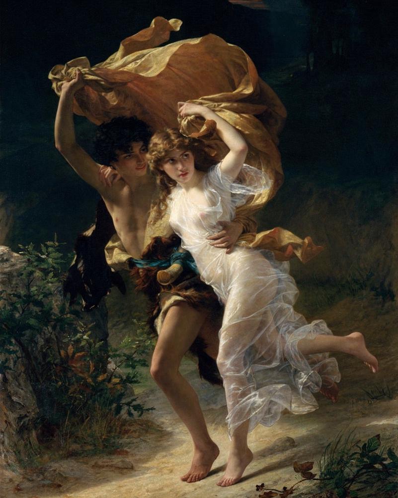The Storm by Pierre-Auguste Cot — archival fine-art print from Fable