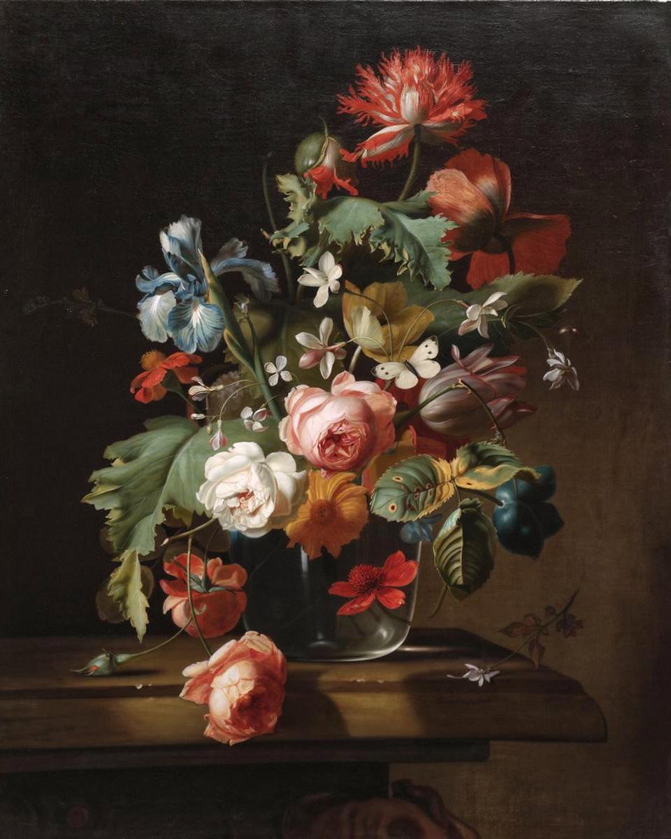 Flower Piece by Verelst, Simon — archival fine-art print from Fable