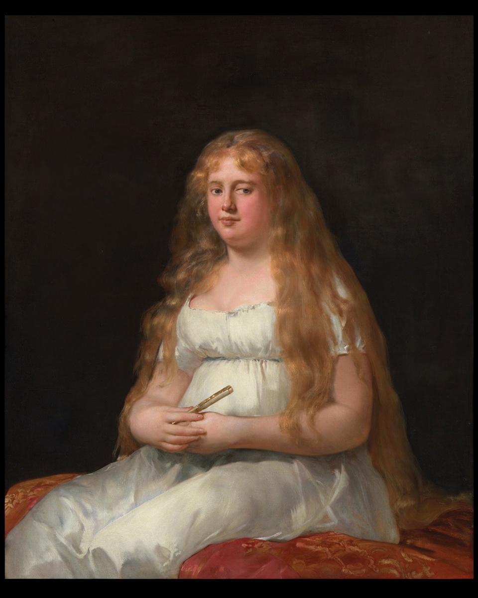 Portrait of Josefa de Garcini by Goya — archival fine-art print from Fable