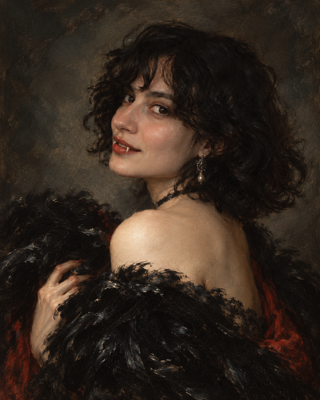 Solo: a portrait in The Vampire Glance